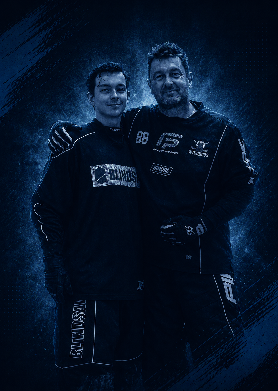 Aleš Suder a Petr Suder
