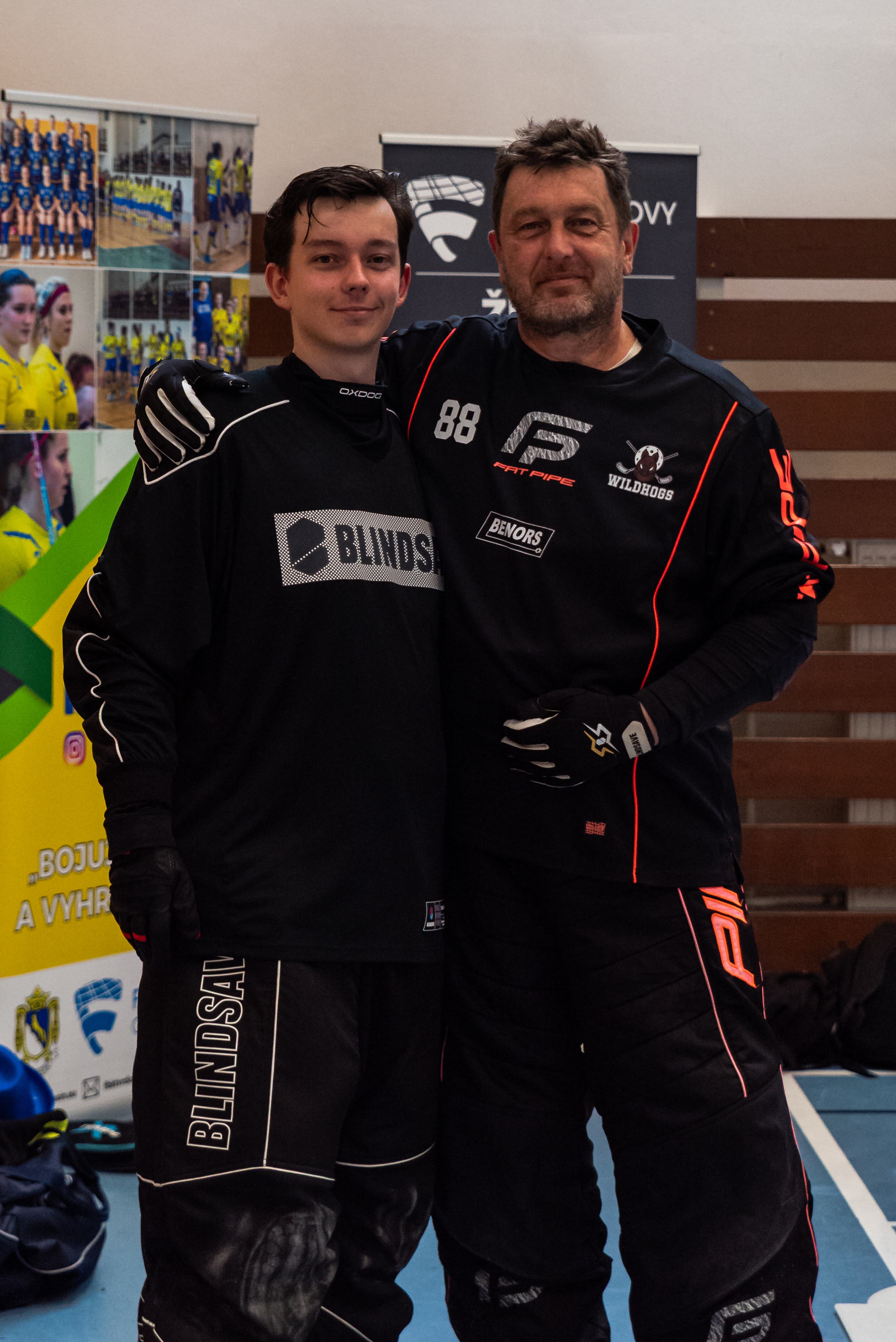 Aleš Suder a Petr Suder
